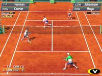 une photo d'Ã©cran de Virtua Tennis sur Sega Dreamcast